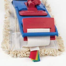 Держатель-флаундер 50 см, для плоских МОПов уши/карманы (ТИП У/К), зажимы, черенок типа А и B, LAIMA "EXPERT", 605323