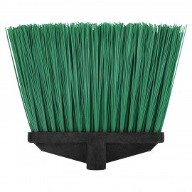 Метла синтетическая плоская "ГАРДЕНА LUX" ширина 35 см, высота 26,8 см, без черенка, еврорезьба, LAIMA EXPERT, 605371