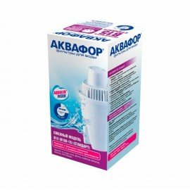 Сменная кассета АКВАФОР "В15 Стандарт", для фильтров АКВАФОР, 203050
