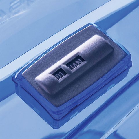 Кувшин-фильтр для очистки воды БАРЬЕР "Гранд Neo", 4,2 л, со сменной кассетой, ультрамарин, В011Р00