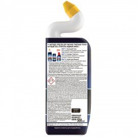 Средство для уборки туалета 500 мл ТУАЛЕТНЫЙ УТЕНОК Супер Сила "Видимый Эффект", 696888