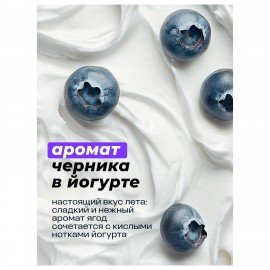 Мыло-крем жидкое 1 л GRASS MILANA "Черника в йогурте", дозатор, 126301