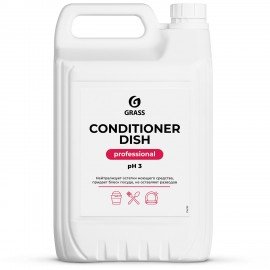 Ополаскиватель для посудомоечных машин 5 кг GRASS CONDITIONER DISH, кислотное, концентрат, 92778, 216101