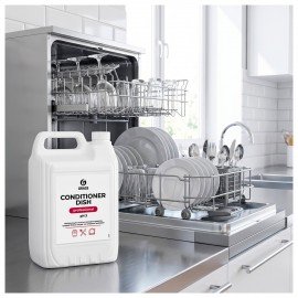 Ополаскиватель для посудомоечных машин 5 кг GRASS CONDITIONER DISH, кислотное, концентрат, 92778, 216101