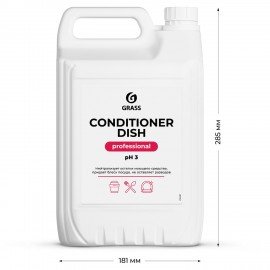 Ополаскиватель для посудомоечных машин 5 кг GRASS CONDITIONER DISH, кислотное, концентрат, 92778, 216101
