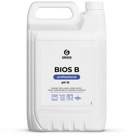 Средство моющее 5,5 кг GRASS BIOS B, для промышленного оборудования, щелочное, концентрат, 125201