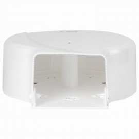 Диспенсер для туалетной бумаги LAIMA PROFESSIONAL ORIGINAL (Система T1), БОЛЬШОЙ, белый, ABS-пластик, 605768