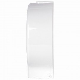 Диспенсер для туалетной бумаги LAIMA PROFESSIONAL ORIGINAL (Система T1), БОЛЬШОЙ, белый, ABS-пластик, 605768