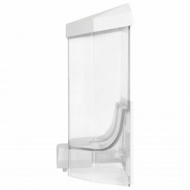 Дозатор для жидкого мыла LAIMA PROFESSIONAL ORIGINAL, НАЛИВНОЙ, 1 л, прозрачный, пластик, 605773