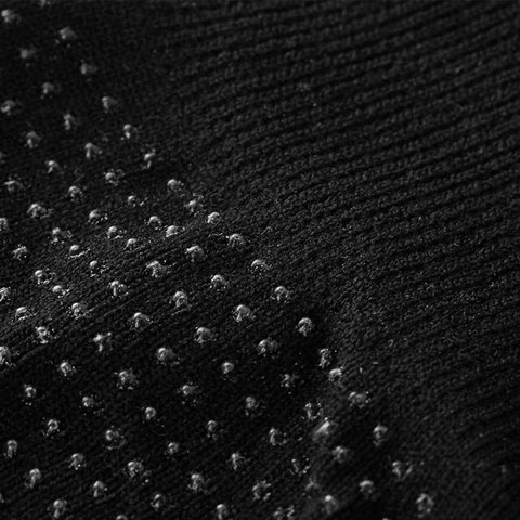 Перчатки нейлоновые MANIPULA "Микрон Блэк ПВХ", ПВХ-точка, КОМПЛЕКТ 10 пар, размер 9 (L), черные, TNG-28/MG-112