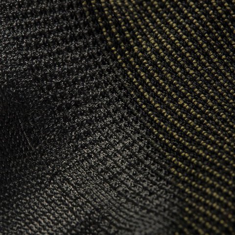 Перчатки нейлоновые MANIPULA "Микропол", полиуретановое покрытие (облив), размер 8 (M), черные, TPU-12
