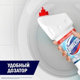 Средство для уборки туалета 1,5 л, DOMESTOS (Доместос) "Эксперт сила 7", "Ультра Белый", 67683236