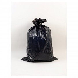 Мешки для мусора 120 л, черные, 20 шт., ПВД, 40 мкм, 70х110 см, PACLAN Professional "Особо прочные", 402002