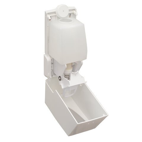 Дозатор для жидкого мыла-пены VEIRO Professional "Savona Foam", НАЛИВНОЙ, 0,8 л, белый, SPD SAV ELP FOA