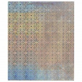 Пакет подарочный (1 штука) 41x19x49 см, ЗОЛОТАЯ СКАЗКА голография, ассорти 3 цвета, 606611