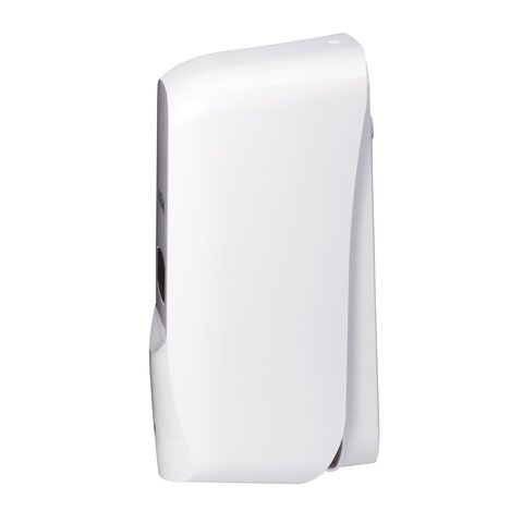 Дозатор для мыла-пены LAIMA PROFESSIONAL CLASSIC, НАЛИВНОЙ, 0,6 л, белый, ABS-пластик, 606680