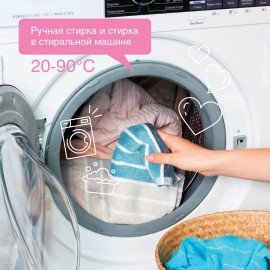 Гель для стирки для всех видов тканей 2,75 л SYNERGETIC, гипоаллергенный, 109275