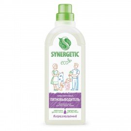 Средство для удаления пятен 1 л SYNERGETIC, универсальное, гипоаллергенное, ЭКО, 121100