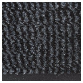 Коврик входной ИЗНОСОСТОЙКИЙ влаговпитывающий 80х120 см, толщина 8 мм, ТАФТИНГ, серый, LAIMA EXPERT, 606885