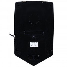 Сушилка для рук ВЫСОКОСКОРОСТНАЯ АНТИВАНДАЛЬНАЯ SONNEN K2022A, 1300Вт, 150м/с, IPX1, 72дБ, нержавеющая сталь, 607191