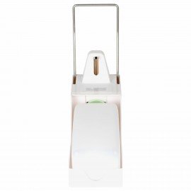 Дозатор локтевой для жидкого мыла и геля-антисептика, с еврофлаконом 1 л, LAIMA, ABS-пластик, 607325, X-2265