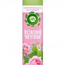 Освежитель воздуха аэрозольный 290 мл, AIRWICK "Мальдивские мечты" - "Тропические цветы и Пачули", 93046, 3094491