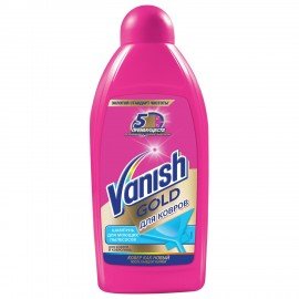 Средство для чистки ковров 450 мл VANISH (Ваниш) GOLD, для моющих пылесосов, 3038214