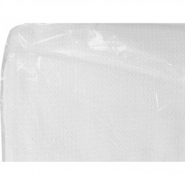 Полотно ВАФЕЛЬНОЕ Узбекистан, отбеленное, рулон 0,4х50 м, плотность 100(±5) г/м2, в пакете, LAIMA, 607522