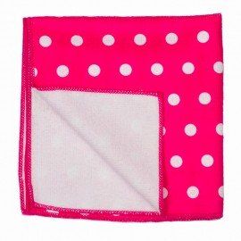 Салфетка из МИКРОФИБРЫ универсальная, 40х40 см, горошек, 250 г/м2, LAIMA, 607582