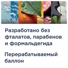 Сменный баллон 269 мл GLADE "Сицилийский лимонад и мята", для автоматических освежителей, универсальный, 33705