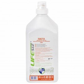 Паста очищающая для рук, 2 л, ЭЛЕН, от сильных загрязнений (жир, битум, строительные смеси)