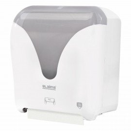 Диспенсер для полотенец в рулонах с автоотрезом листа EXTRA LAIMA PROFESSIONAL, (Система H1), 607765, 303052