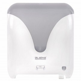 Диспенсер для полотенец в рулонах с автоотрезом листа EXTRA LAIMA PROFESSIONAL, (Система H1), 607765, 303052