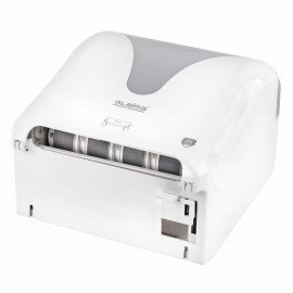 Диспенсер для полотенец в рулонах с автоотрезом листа EXTRA LAIMA PROFESSIONAL, (Система H1), 607765, 303052