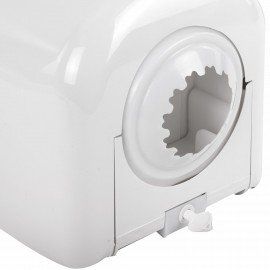 Диспенсер для полотенец с центральной вытяжкой EXTRA LAIMA PROFESSIONAL, (M1/M2), белый, ABS, 607766, 303210