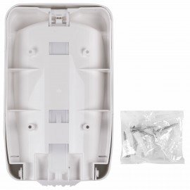 Диспенсер для полотенец с центральной вытяжкой EXTRA LAIMA PROFESSIONAL, (M1/M2), белый, ABS, 607766, 303210