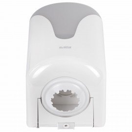 Диспенсер для полотенец с центральной вытяжкой EXTRA LAIMA PROFESSIONAL, (M1/M2), белый, ABS, 607766, 303210