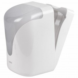 Диспенсер для полотенец с центральной вытяжкой EXTRA LAIMA PROFESSIONAL, (M1/M2), белый, ABS, 607766, 303210