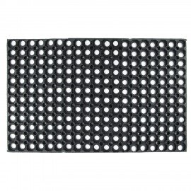 Коврик входной резиновый грязесборный ячеистый, 40х60 см, толщина 16 мм, LAIMA EXPERT, 607810