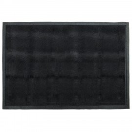 Коврик входной резиновый фактурный грязесборный 80х120 см, толщина 12 мм, LAIMA EXPERT, 607818