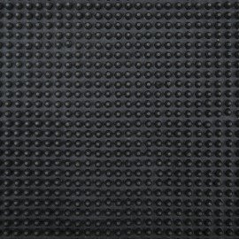 Коврик входной резиновый фактурный грязесборный 80х120 см, толщина 12 мм, LAIMA EXPERT, 607818