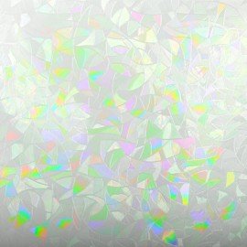 Пленка на окно самоклеящаяся статическая БЕЗ КЛЕЯ, солнцезащитная, 45х150 см, "Витраж", DASWERK, 607968