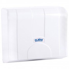 Диспенсер для полотенец LAIMA PROFESSIONAL LSA (Система H2), Z-сложения, белый, ABS, 607991, 3570-0