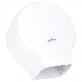 Диспенсер для туалетной бумаги LAIMA PROFESSIONAL LSA (Система T2), малый, белый, ABS-пластик, 607992, 3448-0