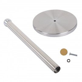 Держатель для бумажных полотенец и рулонных салфеток настольный нержавеющая сталь LAIMA HOME, 608001