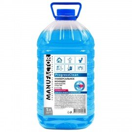 Средство моющее универсальное 5 л MANUFACTOR PROGRESSCLEAN, ПЭТ, N30206