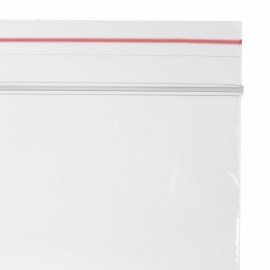 Пакеты с замком ZIP-LOCK "зиплок", комплект 100 шт., 200х300 мм, ПВД, толщина 35 мкм, STAFF, 608168