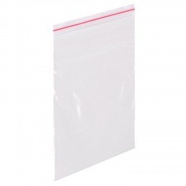 Пакеты ZIP LOCK "зиплок" ОЧЕНЬ ПРОЧНЫЕ, комплект 100 шт., 200х250 мм, ПВД 80 мкм, BRAUBERG EXTRA, 608178