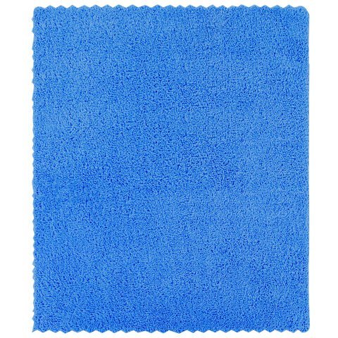 Тряпка для мытья пола из микрофибры 70х80 см "ULTRASONIC INDIGO COLOUR", синяя, 220 г/м2, LAIMA HOME, 608220