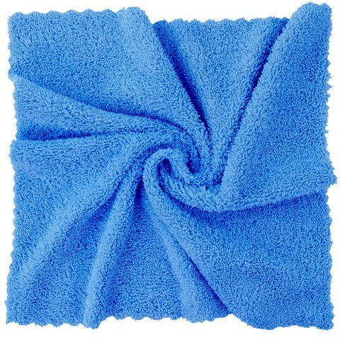 Тряпка для мытья пола из микрофибры 70х80 см "ULTRASONIC INDIGO COLOUR", синяя, 220 г/м2, LAIMA HOME, 608220
